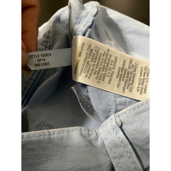 J. CREW POINT SURE Wide Leg Crop Pants size 26 - Picture 13 of 16